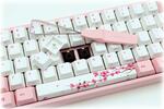 Ducky Varmilo MIYA Pro Sakura Edition Red Cherry MX Switch Keyboard