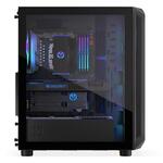 ENDORFY ARX 500 ARGB Tempered Glass Window - Black