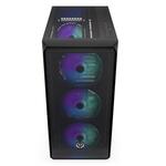 ENDORFY ARX 500 ARGB Tempered Glass Window - Black