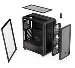 ENDORFY ARX 500 ARGB Tempered Glass Window - Black