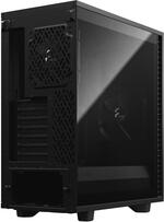 Fractal Design Define 7 Compact Light Tempered Glass Black Tower Chassis