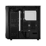 Fractal Design Focus 2 Black RGB Tempered Glass Tower Chassis