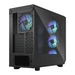 Fractal Design Meshify 2 Lite RGB Black Tempered Glass Tower Chassis