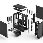 Fractal Design Meshify 3 Solid Black Tower Chassis