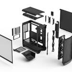 Fractal Design Meshify 3 Ambience Pro RGB Black Tower Chassis