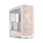 Fractal Design Meshify 3 Ambience Pro RGB White Tower Chassis