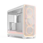 Fractal Design Meshify 3 XL Ambience Pro RGB White Full Tower Chassis