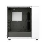 Fractal North Chalk White Tempered Glass Tower Chassis