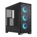 Fractal Design Pop 2 Air TG RGB Black Tempered Glass Mid Tower Chassis