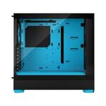 Fractal Design POP Air RGB Tempered Glass Cyan Core Tower Chassis