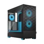 Fractal Design POP Air RGB Tempered Glass Cyan Core Tower Chassis