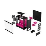 Fractal Design POP Air RGB Tempered Glass Magenta Core Tower Chassis