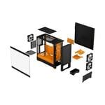 Fractal Design POP Air RGB Tempered Glass Orange Core Tower Chassis