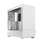 Fractal Design POP Silent Tempered Glass White Tower Chassis