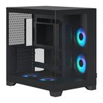Fractal Design Pop 2 Vision RGB TG Black Tempered Glass Mid Tower Chassis