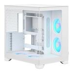 Fractal Design Pop 2 Vision RGB TG White Tempered Glass Mid Tower Chassis