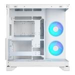 Fractal Design Pop 2 Vision RGB TG White Tempered Glass Mid Tower Chassis