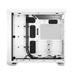 Fractal Design Torrent White Tempered Glass Clear Tint Gaming Case - Mid Tower