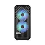 Fractal Design Torrent Black RGB Tempered Glass Light Tint Gaming Case - Mid Tower