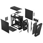 Fractal Design Torrent Compact Black Solid Gaming Case - Mid Tower