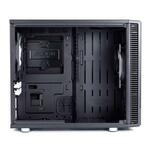 Fractal Design Nano S Window Black Mini-ITX Chassis