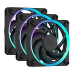 Fractal Design Momentum 12 Fan RGB Black Triple Pack