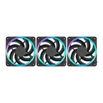 Fractal Design Momentum 12 Fan RGB Black Triple Pack