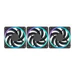 Fractal Design Momentum 14 Fan RGB Black Triple Pack