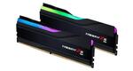 G.Skill Trident Z5 RGB Black 32GB 2x16GB DDR5 6000MHz CL36 Dual Channel Memory RAM Kit