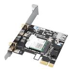Gigabyte GC-WBAX210 Dual-Band Intel WiFi 6 2x2 MIMO Wireless PCIe Adapter with Bluetooth 5