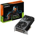 GIGABYTE NVIDIA GeForce RTX 5060 Windforce OC 8GB GDDR7 Graphics Card