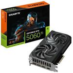 GIGABYTE NVIDIA GeForce RTX 5060 Ti Windforce OC 16GB GDDR7 Graphics Card