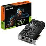 GIGABYTE NVIDIA GeForce RTX 5060 Ti Windforce OC 8GB GDDR7 Graphics Card