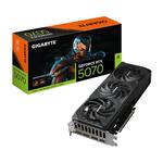 GIGABYTE NVIDIA GeForce RTX 5070 Windforce OC 12GB GDDR7 Graphics Card