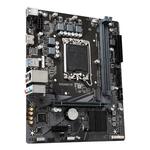 GIGABYTE H610M K DDR4 Intel H610 Chipset Socket 1700 Micro ATX Motherboard