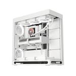 HAVN HS420 Premium White Mid Tower Chassis