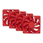 Hyte FA12 Fans Wild Cherry 4 Pack