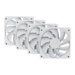 Hyte FA12 Fans Snow White 4 Pack