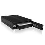 Icy Box Black Internal Trayless Mobile Rack for 3.5 SATA HDD