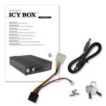 Icy Box Black Internal Trayless Mobile Rack for 3.5 SATA HDD