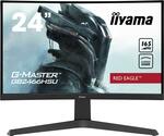 iiyama G-MASTER Red Eagle GB2466HSU-B1 23.8inch 165Hz Curved LED Gaming Monitor