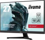 iiyama G-MASTER Red Eagle GB2770HSU-B5 27inch Full HD LED Gaming LCD Monitor - 16:9 - Matte Black