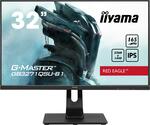 iiyama Red Eagle G-MASTER GB3271QSU-B1 32inch IPS 165 Hz Gaming Monitor