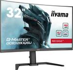 iiyama G-Master GCB3280QSU-B2 32inch 180Hz Curved QHD Pro-Gaming Display