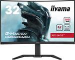 iiyama G-Master GCB3280QSU-B2 32inch 180Hz Curved QHD Pro-Gaming Display