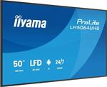 iiyama LH5064UHS-B1AG 50inch IPS LCD 25% Haze, 4K UHD