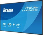 iiyama LH5064UHS-B1AG 50inch IPS LCD 25% Haze, 4K UHD