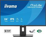 iiyama XB2497HSN-B1 24inch IPS LCD USB-C Dock Display