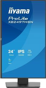 iiyama XB2497HSN-B1 24inch IPS LCD USB-C Dock Display