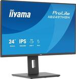iiyama XB2497HSN-B1 24inch IPS LCD USB-C Dock Display